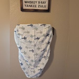 Aden + Anais Airplane Changing Pad Cover/Bassinet Sheet